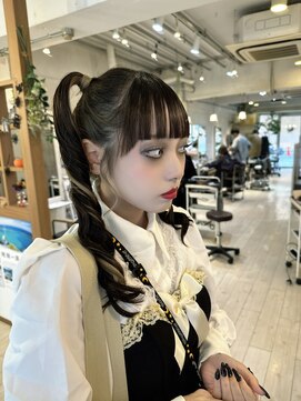 リリー 勝田台店(Lilly) 〈Lilly勝田台 佐藤愛〉推し活 × ヘアセット