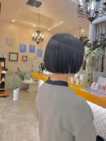 シャンプーボーイ セントラル 博多(SHAMPOO BOY central)&nbsp;ボブスタイル