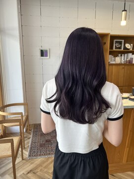 ポートヘアサロン(PORT HAIR SALON) deep lavender