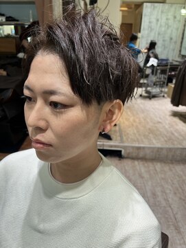 シェリー(cherie) アップバングパーマ