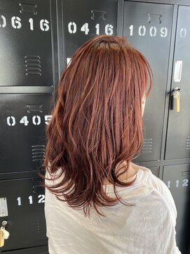 マウナ ヘアー(MAUNA HAIR) ブリーチなしピンクブラウン