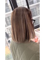 ラビス 浦和(Lovis)&nbsp;似合わせカット/ハッシュカット/フルバング/レッドブラウン