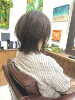 ベコホーム(BE CO HOME)&nbsp;バランスの良いふんわり外ハネボブスタイル♪