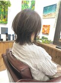 バランスの良いふんわり外ハネボブスタイル♪