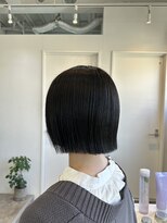 ロカ 表参道(loka)&nbsp;切りっぱなしボブ［表参道/髪質改善/ハイライト］