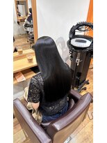 【aRietta 高垣】髪質改善ストレート