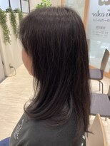 ビーズカラー イオンタウン米沢駅前店&nbsp;しっとりつや髪！N.ナチュラルブラウン4トーン/3