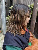 ヘアカロン(Hair CALON) ブリーチパーマ/巻き髪/韓国ヘア