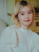 ポイントファイブバイソレイユ 小松店.5 by SOLEIL)&nbsp;ハイトーンボブ