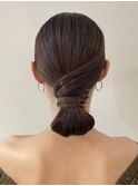 〔mist〕タイトヘアアレンジ/ヘアセット/結婚式/金沢文庫  #1