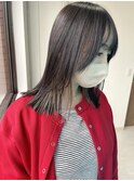 ★透明感グレージュ★