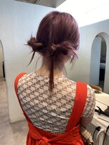 ロカ(roka)&nbsp;ニュアンスヘアアレンジ/ダブルカラー/ケアブリーチ