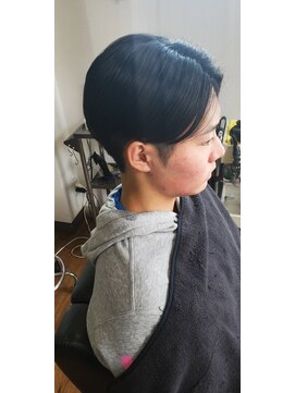 ヘアーサロン ホウジョウ(Hair salon HOJYO) 縮毛矯正