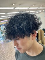 デンパツクラブ ストリート(DENPATSU CLUB Street) ツイストスパイラルパーマツイストパーマメンズパーマ刈り上げ
