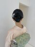 【平日限定】和装ヘアセット