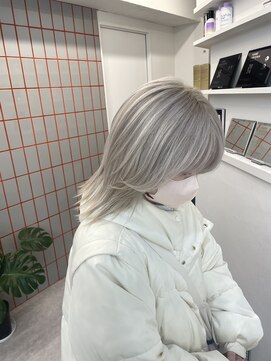 ペレ 渋谷(PELE) h_カール/セミディ/シアーカラー/姫カット/渋谷