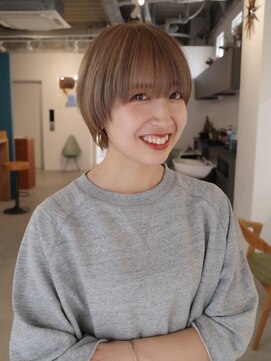 ヨー(Yoh-) 【ショート/阿部達哉】ショートボブ/マッシュショート/ミニボブ