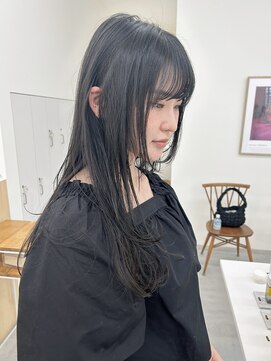 スイ(sui) 【sui hair studio富塚町】グレージュ 高濃度トリートメント