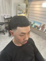 スウェル 船橋店(Swell) #カルマパーマ#ベリーショート#ダークアッシュ#ニュアンスパーマ