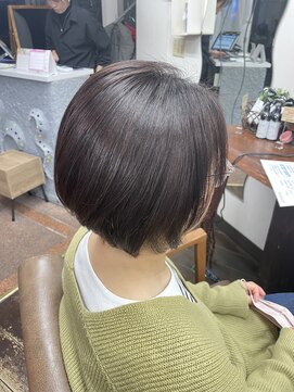 アート(art) 丸みショート