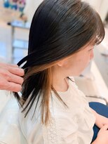 ザビー(THE B)&nbsp;本八幡×インナーカラー×ケアブリーチ