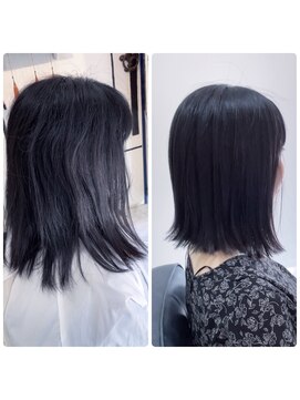 ロラ ハイヤマカシ(LAURA HAIYAMAKASHI) カット&カラー