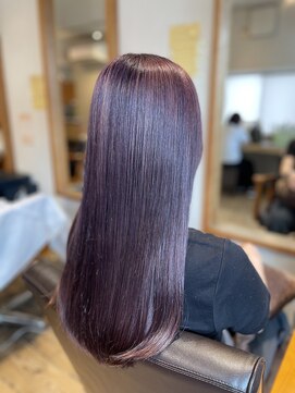 シルフ 東小金井店(sylph) 艶むらさきカラー