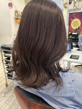 フラバー(flover) ブリーチなしカシスブラウン【miyabi】20代30代40代