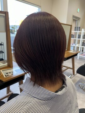 ワッペン(wappen) ＊艶髪ウルフレイヤー＊