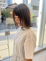 カケル(×.)&nbsp;アンブレラカラー×切りっぱなしボブ