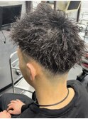ツイストパーマ