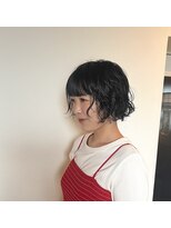 カット アトリエ ルームスリー(cut atelier room3)&nbsp;ボブパーマ