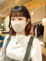 ロンタン(Longtemps)&nbsp;オレンジデザインカラー