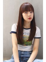 ロゼ 甲子園口(Rose)&nbsp;【ROSE】秋色＿レイヤーカット＿ストレート