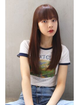 ロゼ 甲子園口(Rose) 【ROSE】秋色＿レイヤーカット＿ストレート