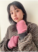 シースルーバング ウルフレイヤー ウルフミディ