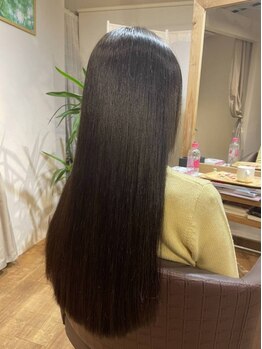 サンテフォーヘアー(SANTE for hair)の写真/【天然ヘナ専門店】10年後もキレイな髪へ―。[100%天然素材]のハーブカラーで髪質改善しながら白髪染めも◎