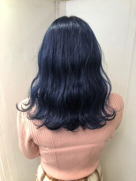 ホープ(hope) ブルーカラー×ネイビーカラー