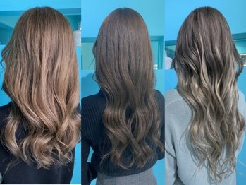 ティファニー(Tiffany)の写真/【話題の高級カラー剤使用】カラーをダメージレスで楽しみ続けたい方必見！色持ちも、艶感もいいとこどり◎