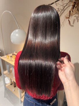 ミントリーフ 大福店(Mint leaf) 【髪質改善】ヘアエステ