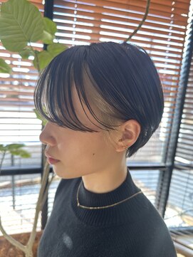 シャイン(Shine) ハンサムショート×フェイスフレーミング