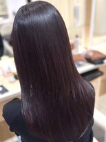 アッシュ 町田駅前通り店(Ash) 【Ash町田駅前通り店 平間晴香】ダークラベンダーカラー