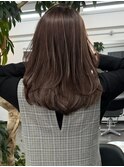 ハイライトバレイヤージュダブルカラーケアブリーチ30代40代