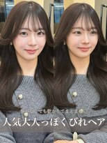 グロー 大宮(GLROW)&nbsp;人気大人くびれヘア 大宮で叶うトレンドヘア ワンホンヘア 大宮