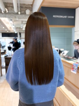 プラグ バイ ネオリーブ(plug by neolive) 似合わせカット×髪質改善[髪質改善/縮毛矯正/韓国]A