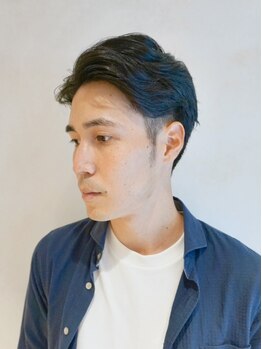ヘアーポケット 恵比寿(hair pocket)の写真/【恵比寿】高技術×癒し空間！忙しいビジネスマンもお仕事帰りに◎ON/OFFキマる好印象のスタイルをご提案