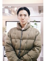 フェイヴィーズ(FavyS) メンズセンターパート　大阪美容室