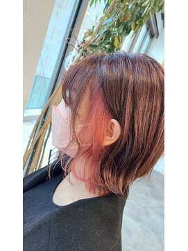 プアメリア 名古屋(Puamelia) 名古屋駅髪質改善/名駅/艶カラー/ケラスターゼ/マンツーマン