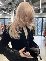 ペレ 梅田(PELE)&nbsp;着物/メルティカラー/似合わせカット/ウェーブミディアム/梅田