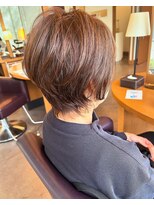 ユウヘアー 滝ノ水店(U Hair)&nbsp;【u.hair】似合わせカット/ショート/大人ショート